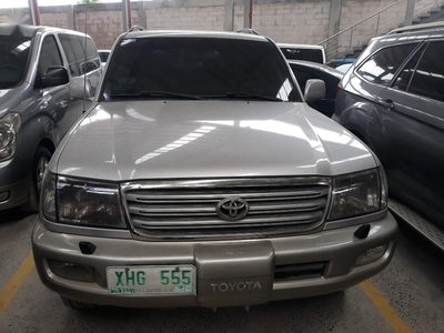 Brightsilver Toyota Land Cruiser 2003 for sale in Cainta