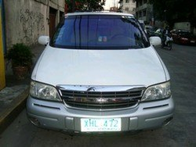 Chevrolet Venture 2002, Automatic, 3 litres - Quezon City
