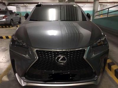 FOR SALE: Lexus NX200T Sport 2017 SUV AT