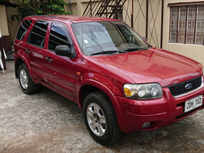 Ford Escape 2006, Automatic, 2.3 litres - Tacloban City