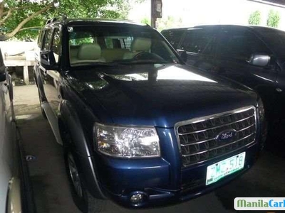 Ford Everest Automatic 2008