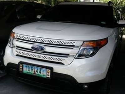 Ford Explorer 2012, Automatic - Caoayan