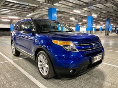 Ford Explorer 2014, Automatic - Cebu City