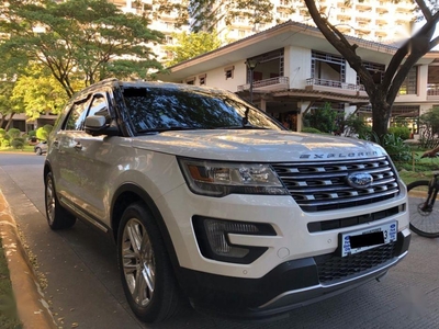 Ford Explorer 2017 Automatic Gasoline for sale in Taguig