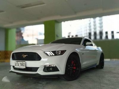 Ford Mustang 2016 acq 5.0 all stock