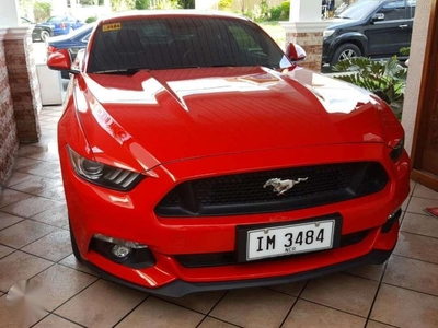 Ford Mustang gt 2016 5.0 for sale