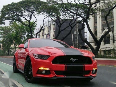 Ford Mustang GT 2016 Automatic Red For Sale