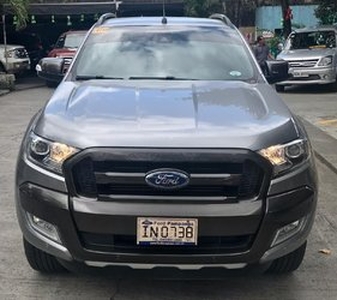 Ford Ranger 2017, Automatic - Talisay City