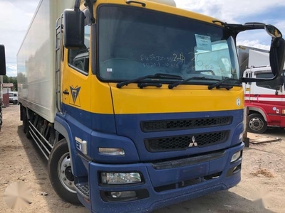 Fuso 10Wheeler Refrigerated Van 2017 for sale