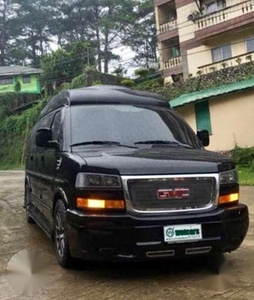 GMC Savana Van 2015 Black For Sale