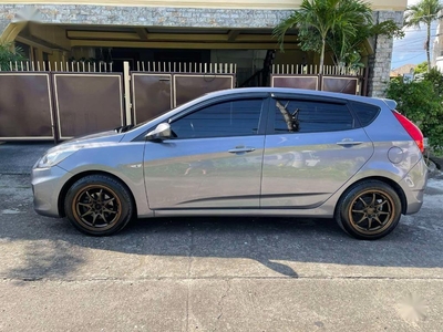 Grey Hyundai Accent 2015 for sale in Manila