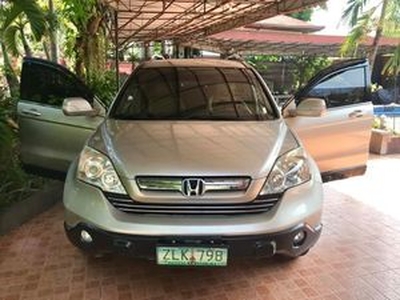 Honda CR-V 2008, Automatic, 2 litres - Manila