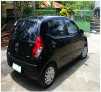 Hyundai i10 2011, Manual, 1.2 litres - Dumaguete City