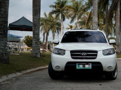 Hyundai Santa Fe 2008 at 100000 km for sale in Batangas City