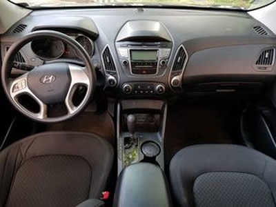 Hyundai Tucson 2012, Automatic - Siasi