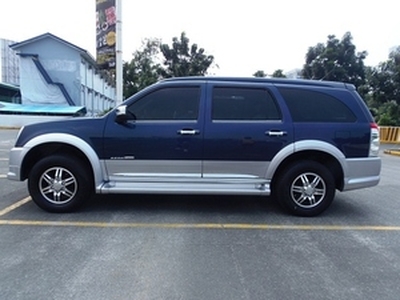 Isuzu VehiCross 2012, Automatic, 3 litres - Los Baños