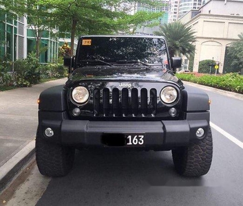 Jeep Wrangler Unlimited 2016 for sale