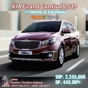 KIA Grand Carnival Diesel CRDi