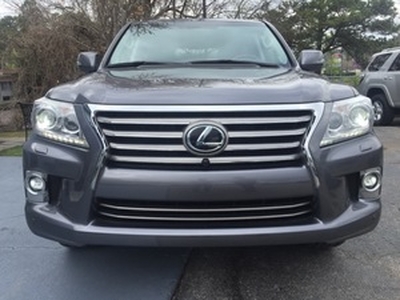 Lexus LX 2015, Automatic, 5.7 litres - Dinaig