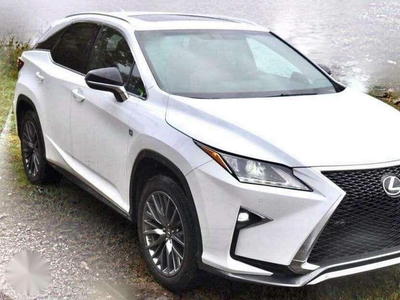 Lexus Rx350 Fsport AT 21tkms 2017 FOR SALE
