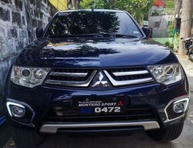 Mitsubishi Montero 2014 - Quezon City