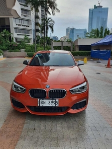 Orange Bmw 135i for sale in Manila