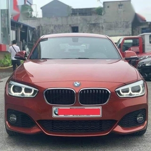 Red BMW 118I 2018 for sale in Pasig