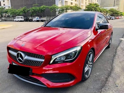 Red Mercedes-Benz C200 2018 for sale in Quezon City