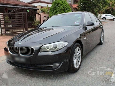 Rush 2012 BMW 520D AT Black like New only 29T Kms