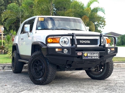 Sell 2019 Toyota Fj Cruiser in Quezon City