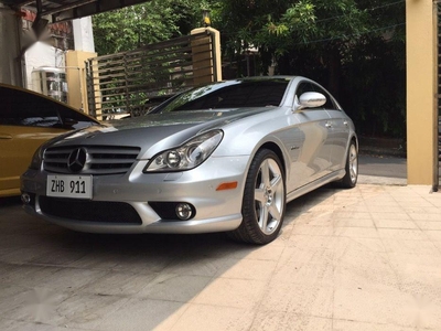 Sell 2nd Hand 2007 Mercedes-Benz Cls Class Automatic Gasoline at 10000 km in Quezon City