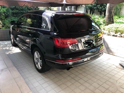 Sell 2nd Hand 2012 Audi Q7 at 84000 km in Quezon City