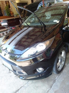 Sell 2nd Hand 2012 Ford Fiesta Automatic Gasoline at 60000 km in Talisay