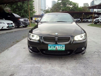 Sell 2nd Hand 2013 Bmw 335I Convertible Automatic Gasoline at 10000 km in Pasig