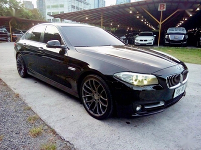 Sell 2nd Hand 2014 Bmw 520D Automatic Diesel at 28000 km in Pasig