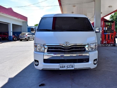 Sell 2nd Hand 2014 Toyota Hiace at 40000 km in Lemery