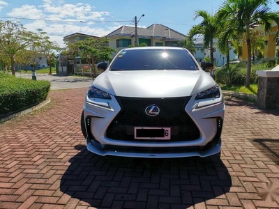 Sell 2nd Hand 2015 Lexus Nx Automatic Gasoline in Makati