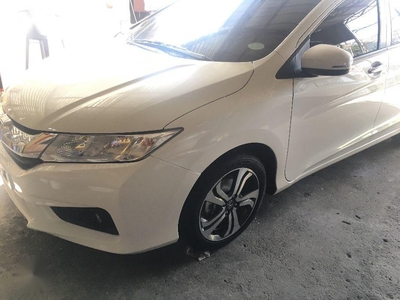 Sell 2nd Hand 2017 Honda City Automatic Gasoline at 80000 km in Lipa