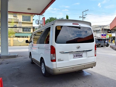 Sell 2nd Hand 2017 Toyota Hiace at 20000 km in Lemery