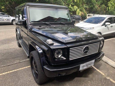 Sell Black 2000 Mercedes-Benz G-Class in Pasig