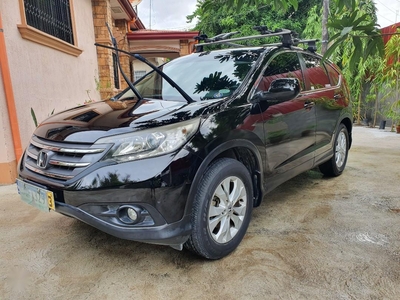 Sell Black 2013 Honda CR-V in Batangas