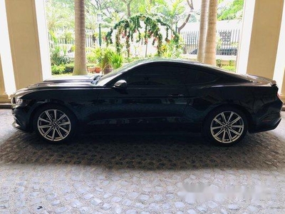 Sell Black 2015 Ford Mustang Automatic Gasoline at 8000 km