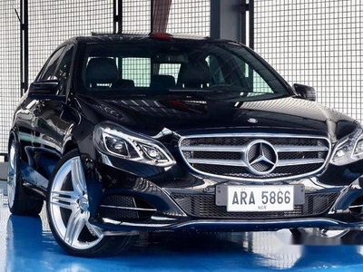 Sell Black 2015 Mercedes-Benz E-Class Automatic Diesel at 28000 km