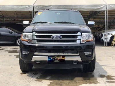 Sell Black 2016 Ford Expedition Automatic Gasoline at 15000 km