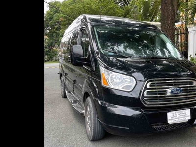 Sell Black 2016 Ford Transit Van