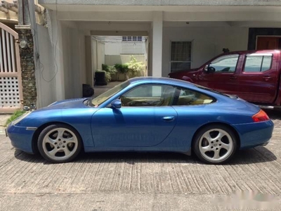Sell Blue 2001 Porsche 911 Manual in Gasoline at 37000 km in Pasig