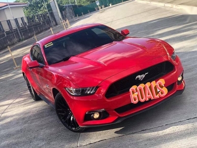 Sell Red 2016 Ford Mustang in Manila