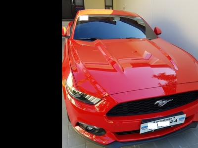 Sell Red 2017 Ford Mustang Coupe / Roadster in Manila