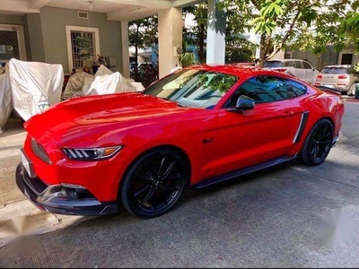 Sell Red 2017 Ford Mustang in Manila