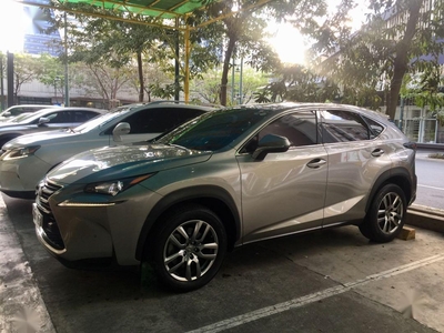 Sell Silver 2017 Lexus Nx in Quezon City